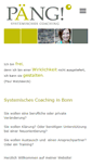 Mobile Screenshot of paeng-coaching.de